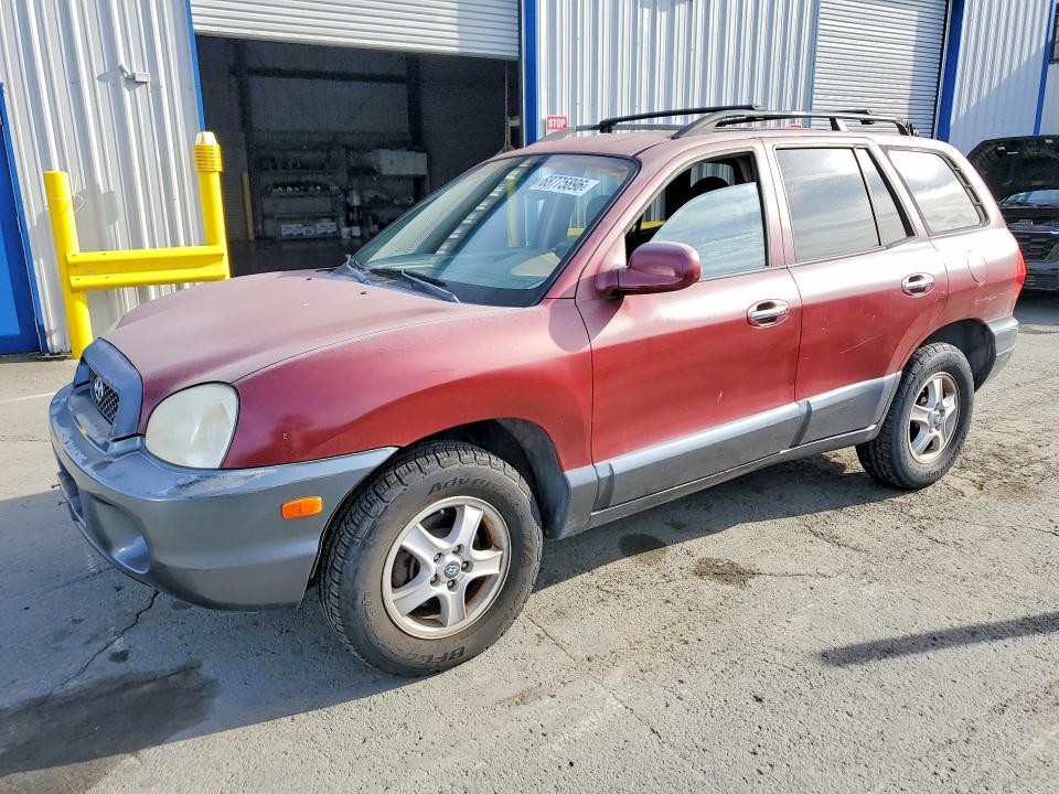 Aukcja sprzedaży 2004 Hyundai Santa Fe, vin: KM8SC13E34U585387, numer aukcji: 68775896
