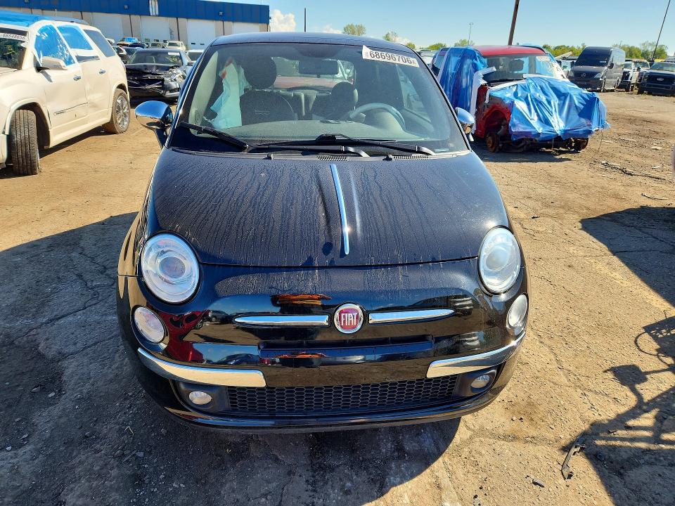 Продаж на аукціоні авто 2012 Fiat 500, vin: 3C3CFFCR1CT287420, номер лоту: 68696706