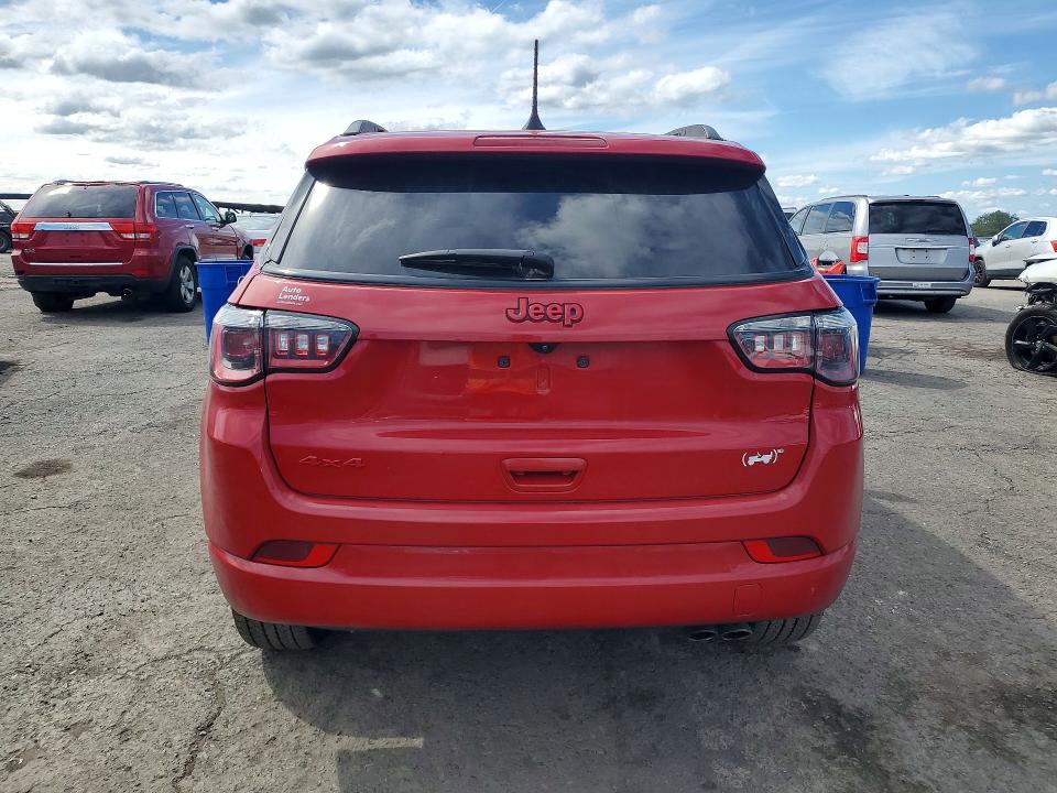 2022 Jeep Compass მანქანა იყიდება აუქციონზე, vin: 3C4NJDCBXNT197731, აუქციონის ნომერი: 69903186