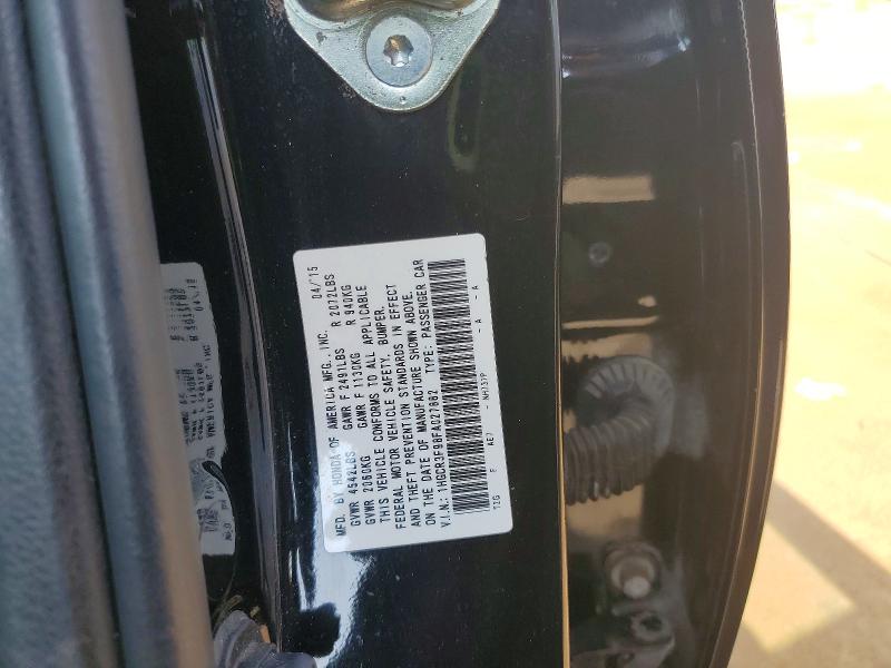 69502776 :رقم المزاد ، 1HGCR3F98FA027882 vin ، 2015 Honda Accord مزاد بيع