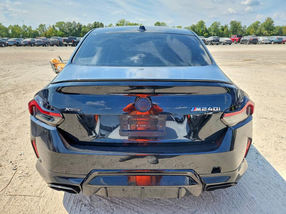 2023 Bmw M240xi მანქანა იყიდება აუქციონზე, vin: 3MW53CM0XP8D45817, აუქციონის ნომერი: 68254136