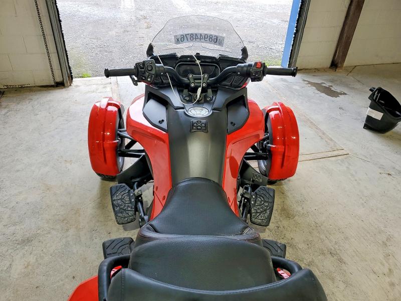 2022 Can-am Spyder Roadster მანქანა იყიდება აუქციონზე, vin: 2BXREDD2XNV002290, აუქციონის ნომერი: 68944876