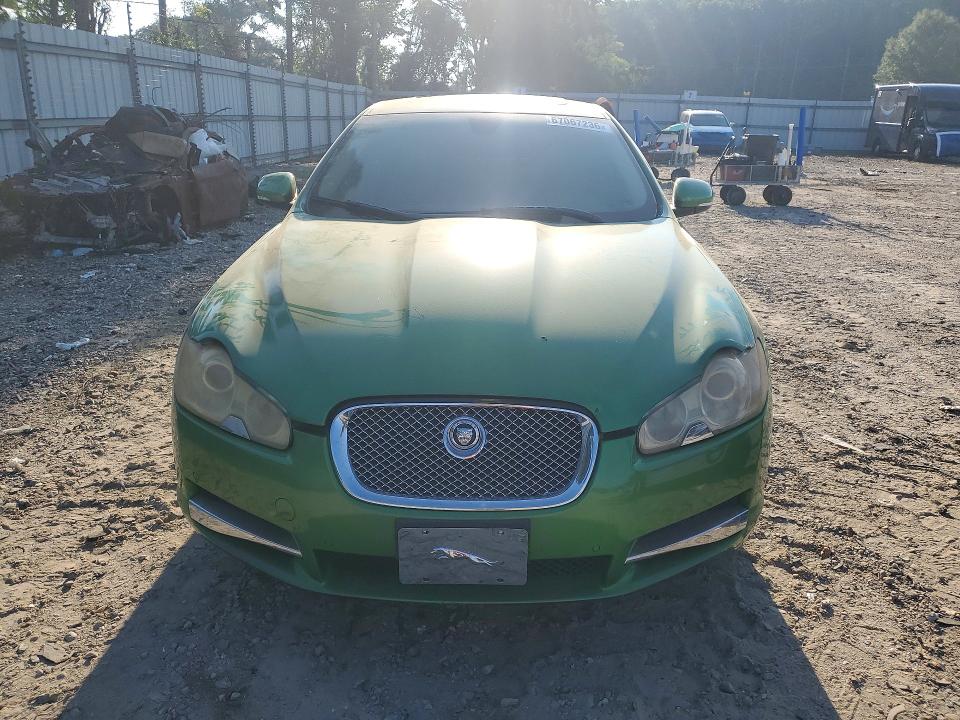 67067236 :رقم المزاد ، SAJWA0FA5AHR54741 vin ، 2010 Jaguar Xf مزاد بيع