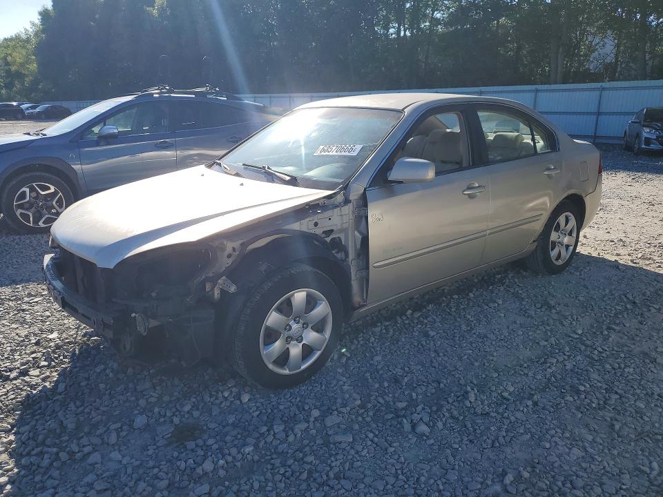 Aukcja sprzedaży 2007 Kia Optima, vin: KNAGE123675105066, numer aukcji: 68570666