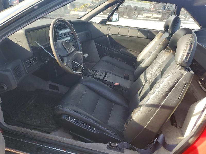 68187266 :رقم المزاد ، 1G6VR3184KU101011 vin ، 1989 Cadillac Allante مزاد بيع