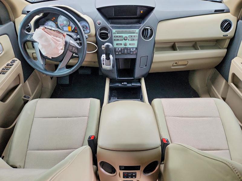 70130956 :رقم المزاد ، 5FNYF38479B004099 vin ، 2009 Honda Pilot مزاد بيع