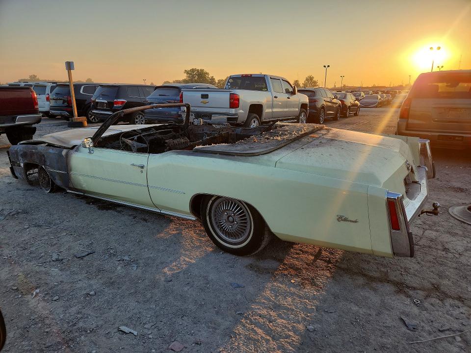 Продажа на аукционе авто 1976 Cadillac Eldorado, vin: 6L67S6Q208354, номер лота: 67854726