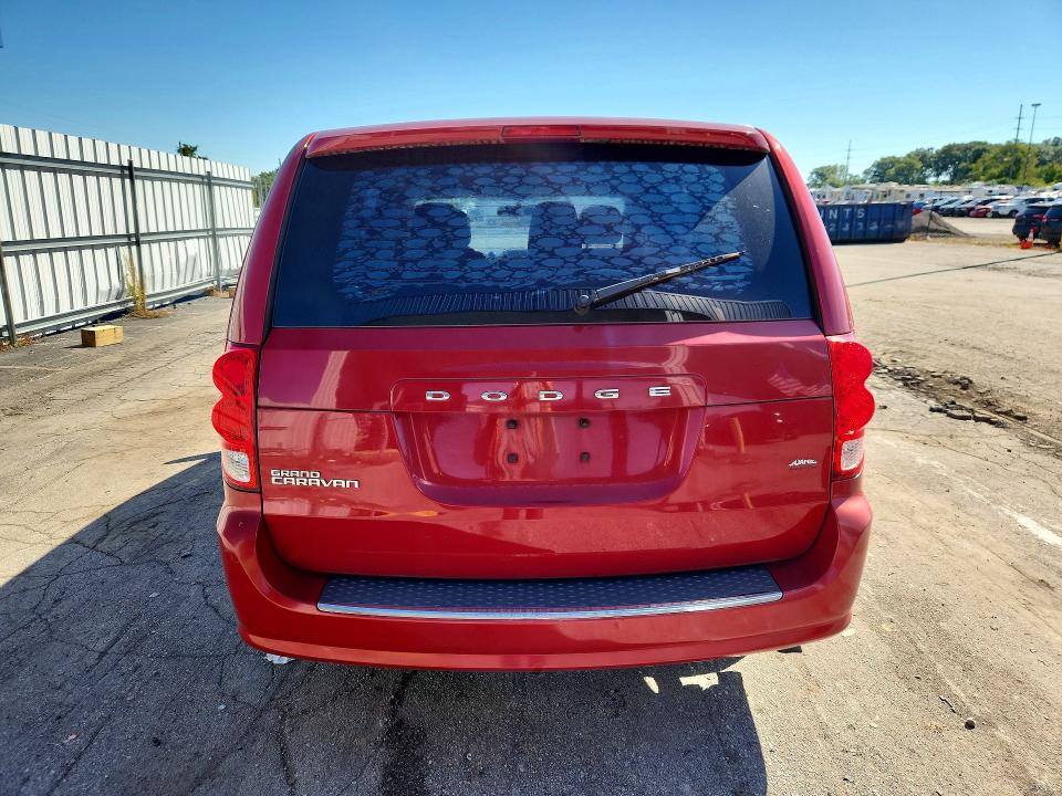 2013 Dodge Grand Caravan მანქანა იყიდება აუქციონზე, vin: 2C4RDGBG6DR508029, აუქციონის ნომერი: 70958466