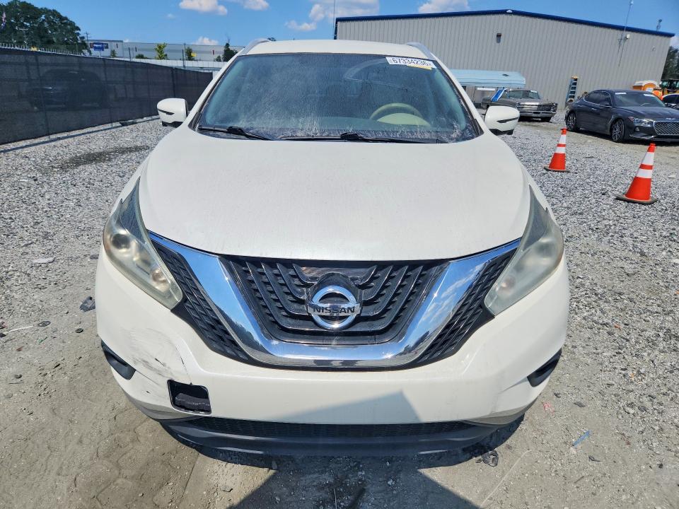 Продажа на аукционе авто 2016 Nissan Murano, vin: 5N1AZ2MH9GN151269, номер лота: 67334236