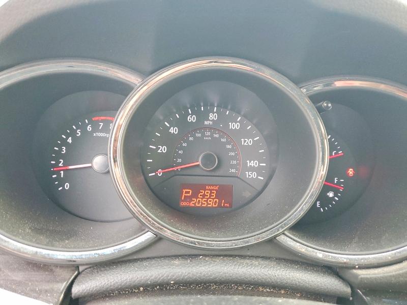 69086266 :رقم المزاد ، 5XYKTDA63DG345520 vin ، 2013 Kia Sorento مزاد بيع