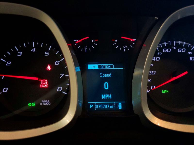 67504176 :رقم المزاد ، 2GNALPEK2D6391638 vin ، 2013 Chevrolet Equinox مزاد بيع