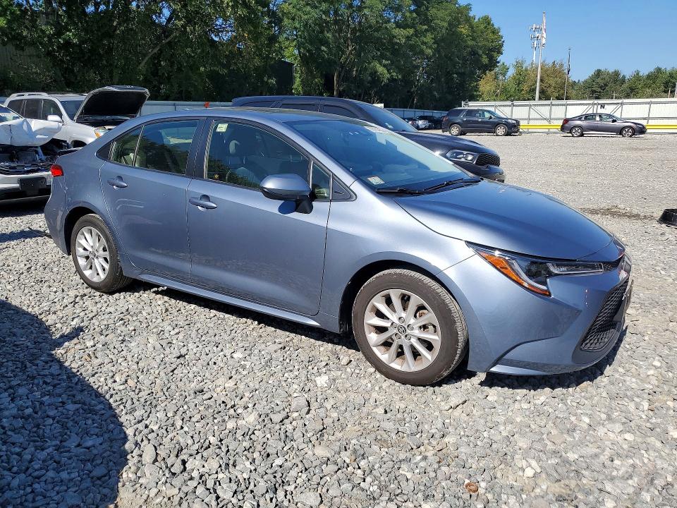 2020 Toyota Corolla მანქანა იყიდება აუქციონზე, vin: JTDHPRAE4LJ017217, აუქციონის ნომერი: 68754856