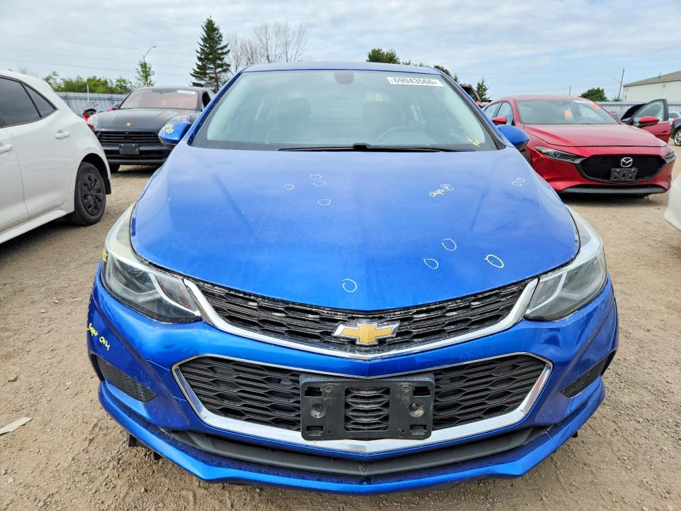 Продажа на аукционе авто 2018 Chevrolet Cruze, vin: 1G1BE5SM0J7205911, номер лота: 69043566