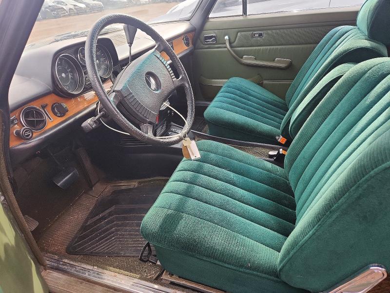 Aukcja sprzedaży 1975 Mercedes-benz C-class C280 Luxury, vin: 11407312104279, numer aukcji: 70656306