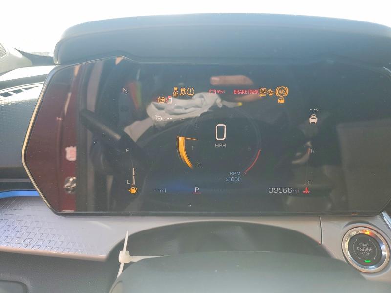 2025 Chevrolet Trax მანქანა იყიდება აუქციონზე, vin: KL77LHEP5SC239505, აუქციონის ნომერი: 69578366