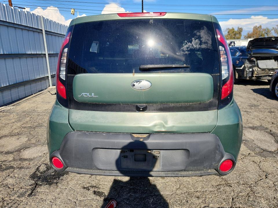 2014 Kia Soul მანქანა იყიდება აუქციონზე, vin: KNDJP3A51E7033342, აუქციონის ნომერი: 68247776