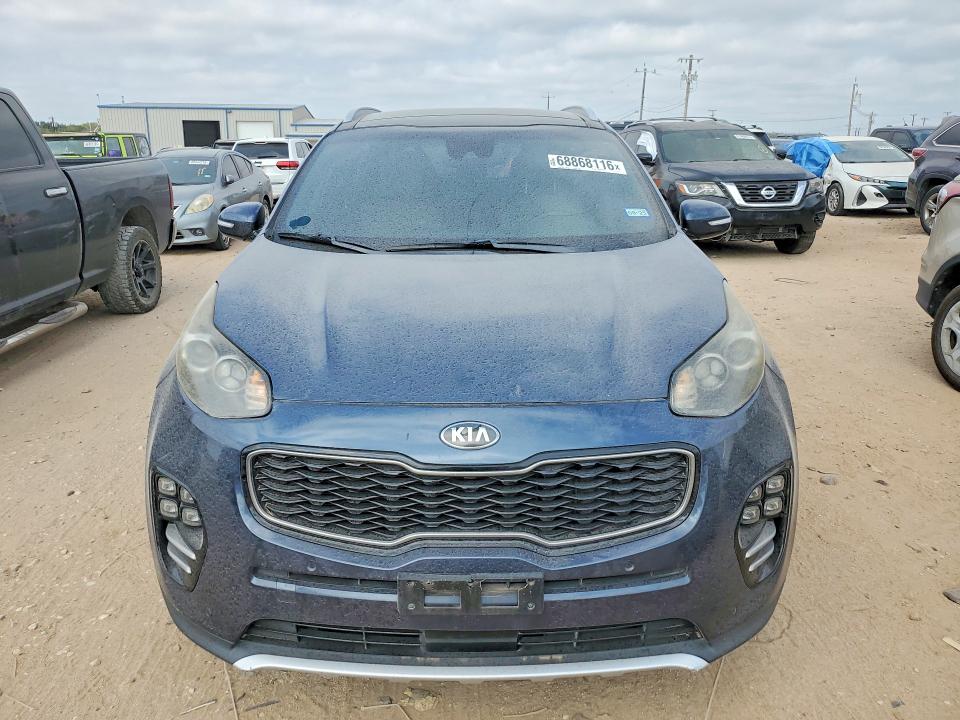 Продажа на аукционе авто 2017 Kia Sportage, vin: KNDPR3A64H7051514, номер лота: 68868116