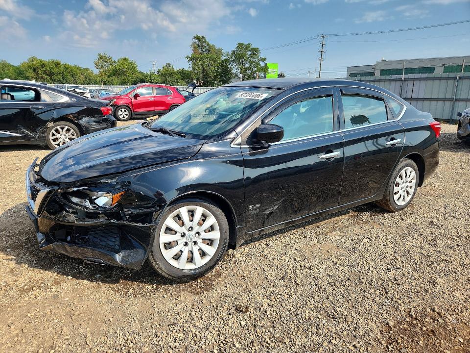 2018 Nissan Sentra მანქანა იყიდება აუქციონზე, vin: 3N1AB7AP4JY219749, აუქციონის ნომერი: 67326086
