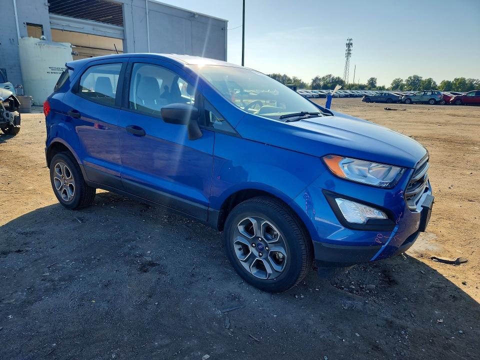 Aukcja sprzedaży 2019 Ford Ecosport, vin: MAJ6S3FL5KC286149, numer aukcji: 68999546