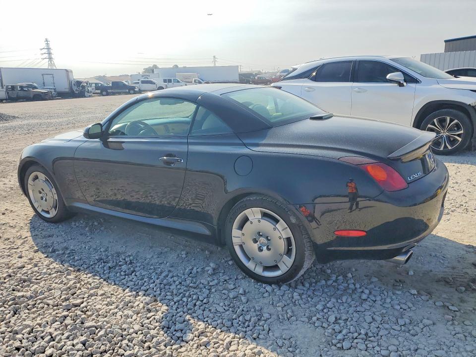 Aukcja sprzedaży 2003 Lexus Sc, vin: JTHFN48Y230039558, numer aukcji: 70472986