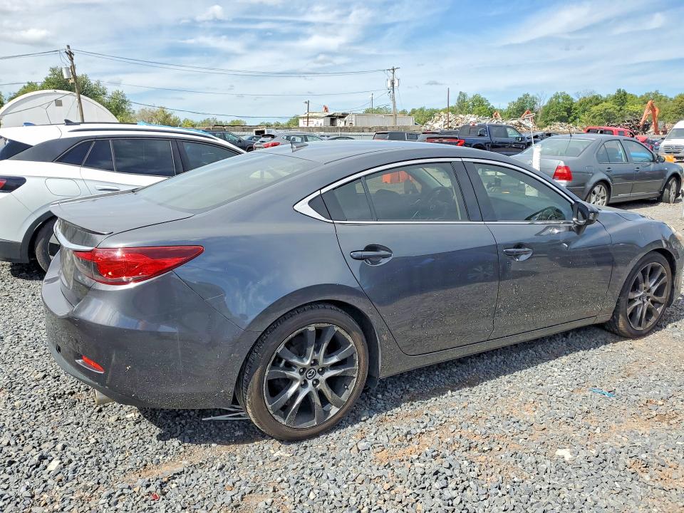 Продажа на аукционе авто 2014 Mazda 6, vin: JM1GJ1W68E1121776, номер лота: 69620716