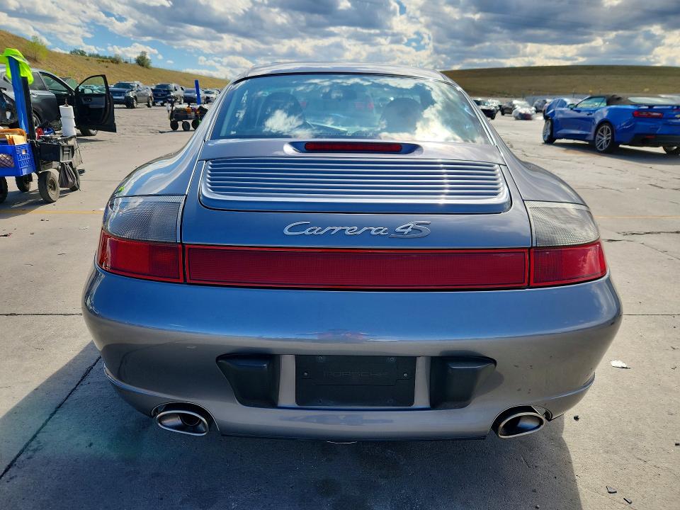 66985946 :رقم المزاد ، WP0AA29972S622410 vin ، 2002 Porsche 911 مزاد بيع