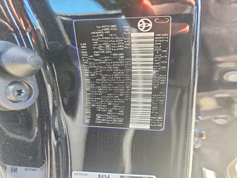 Aukcja sprzedaży 2024 Toyota Corolla, vin: 5YFP4MCE9RP187050, numer aukcji: 71226456