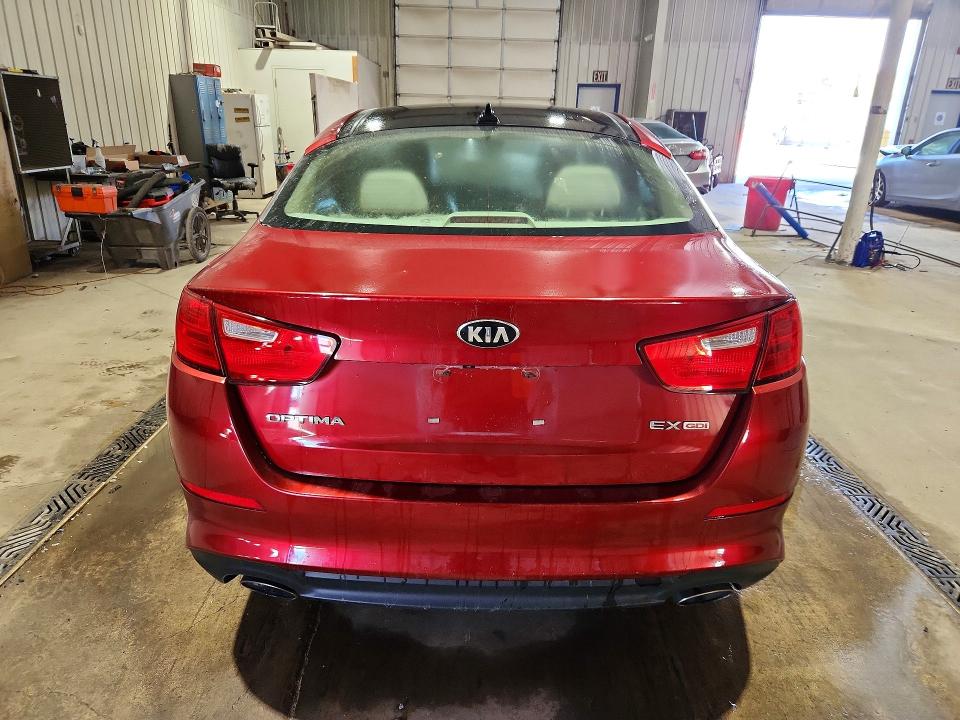 2015 Kia Optima მანქანა იყიდება აუქციონზე, vin: 5XXGN4A74FG450597, აუქციონის ნომერი: 70625016