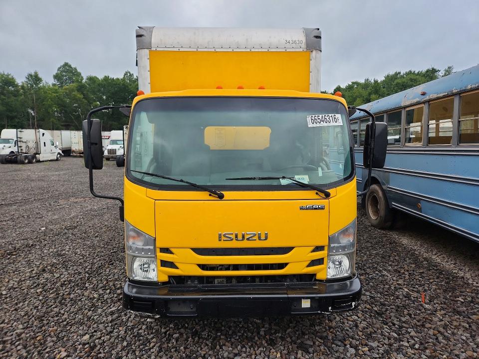 66546316 :رقم المزاد ، 54DC4W1BXKS803714 vin ، 2019 Isuzu Npr Hd مزاد بيع