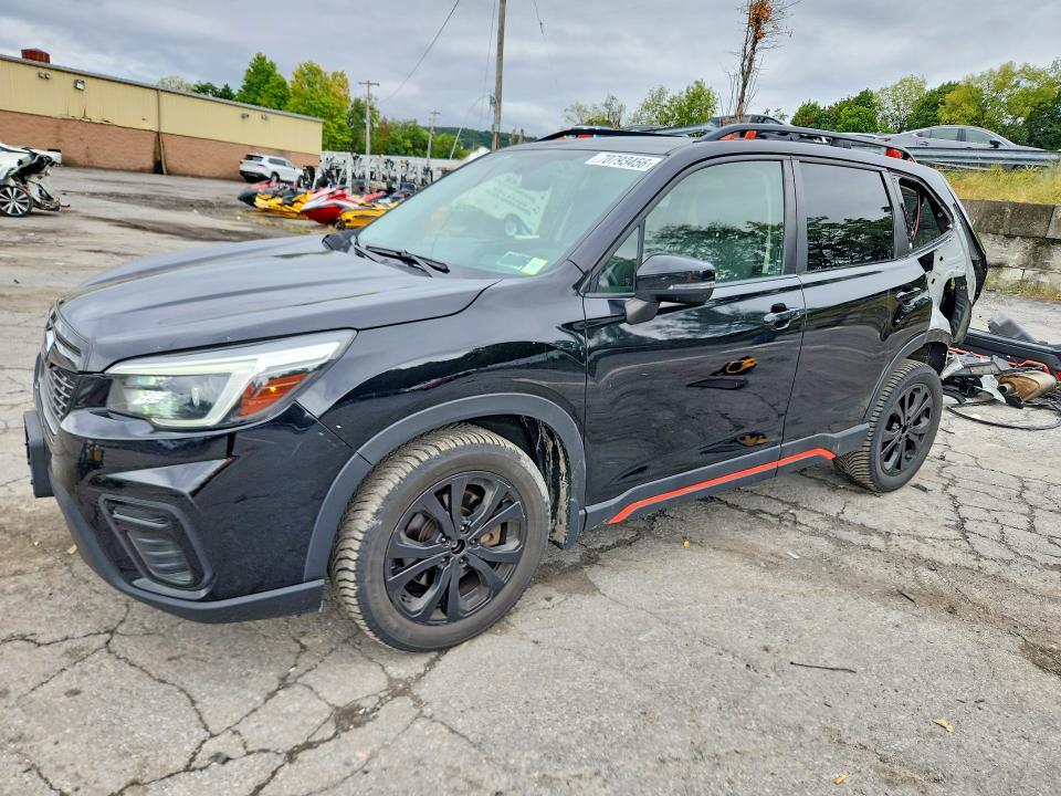 Продажа на аукционе авто 2021 Subaru Forester, vin: JF2SKARC5MH506373, номер лота: 70793456