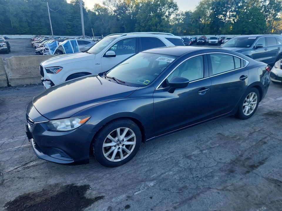 Продаж на аукціоні авто 2016 Mazda 6, vin: JM1GJ1U57G1411391, номер лоту: 68987166