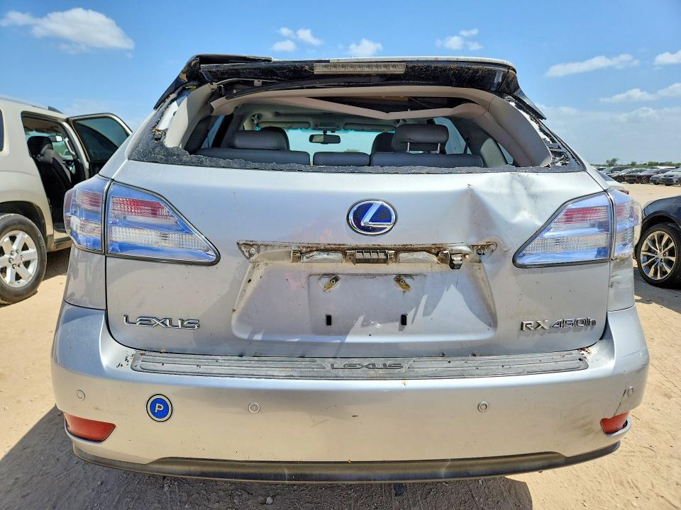 Aukcja sprzedaży 2010 Lexus Rx, vin: JTJZB1BA8A2401960, numer aukcji: 68263146