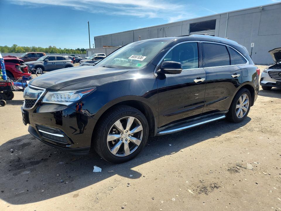 Продажа на аукционе авто 2014 Acura Mdx, vin: 5FRYD4H88EB041864, номер лота: 68587636