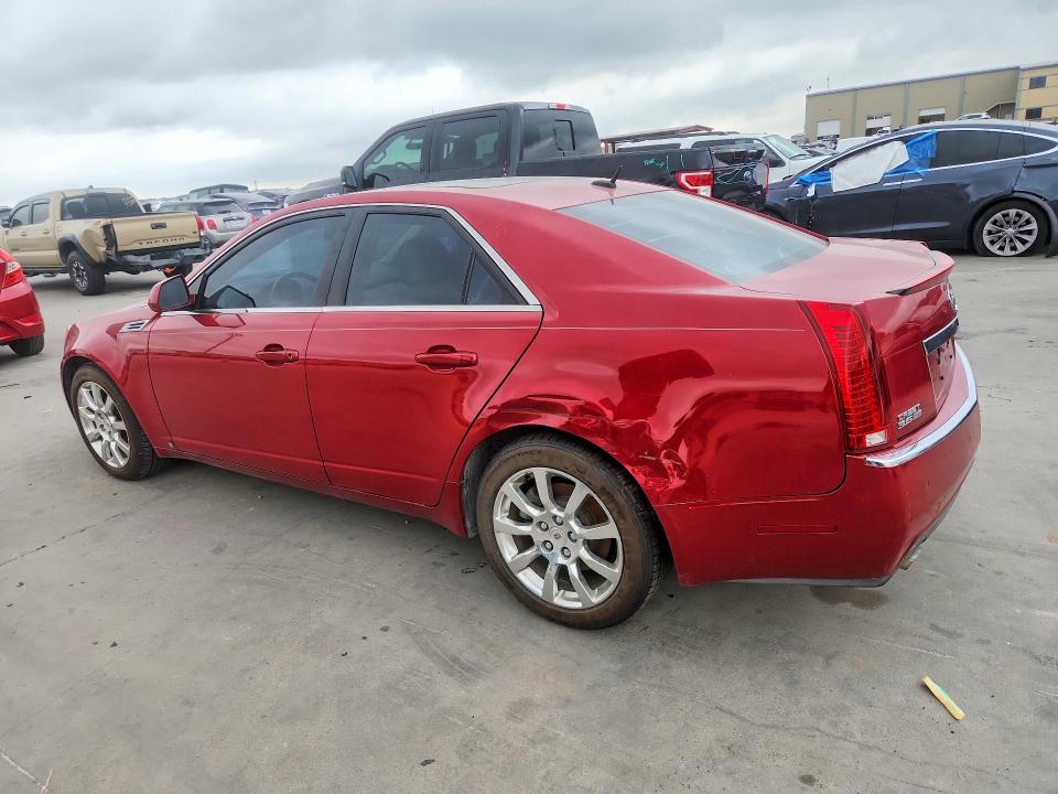 Auction sale of the 2008 Cadillac Cts, vin: 1G6DR57VX80165557, lot number: 66745896