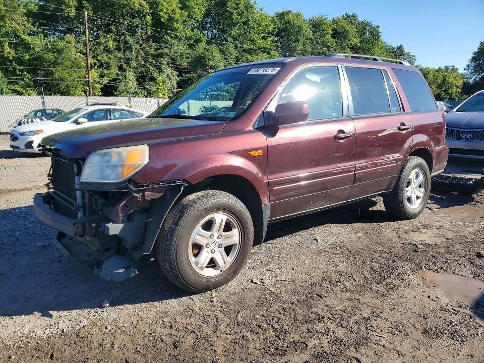 Продаж на аукціоні авто 2008 Honda Pilot, vin: 5FNYF18298B012285, номер лоту: 68816276