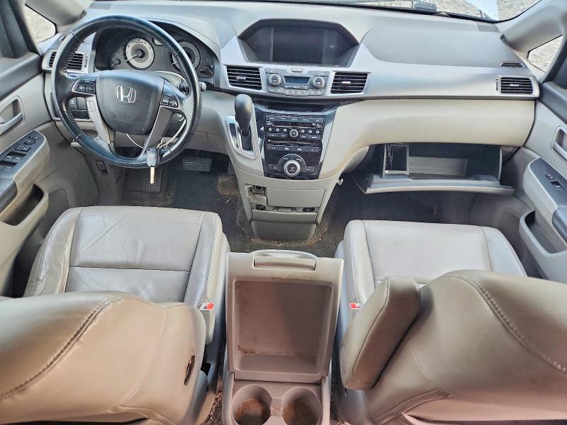 69028806 :رقم المزاد ، 5FNRL5H6XCB061060 vin ، 2012 Honda Odyssey مزاد بيع