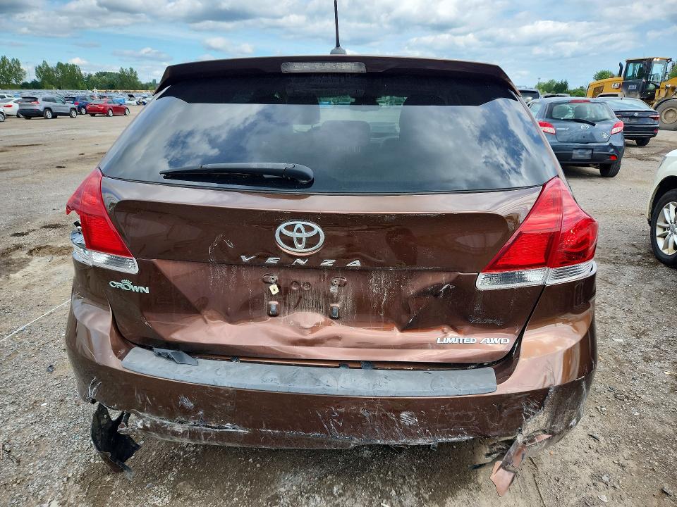 68057176 :رقم المزاد ، 4T3BK3BB3EU099080 vin ، 2014 Toyota Venza مزاد بيع