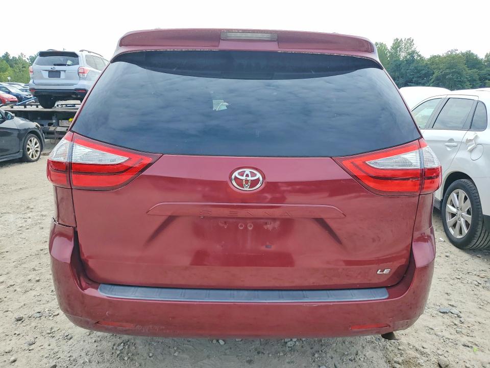 Продаж на аукціоні авто 2015 Toyota Sienna, vin: 5TDKK3DC5FS653387, номер лоту: 68074096