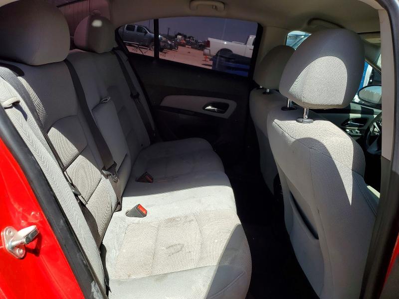 70843656 :رقم المزاد ، 1G1PC5SB9E7352650 vin ، 2014 Chevrolet Cruze مزاد بيع