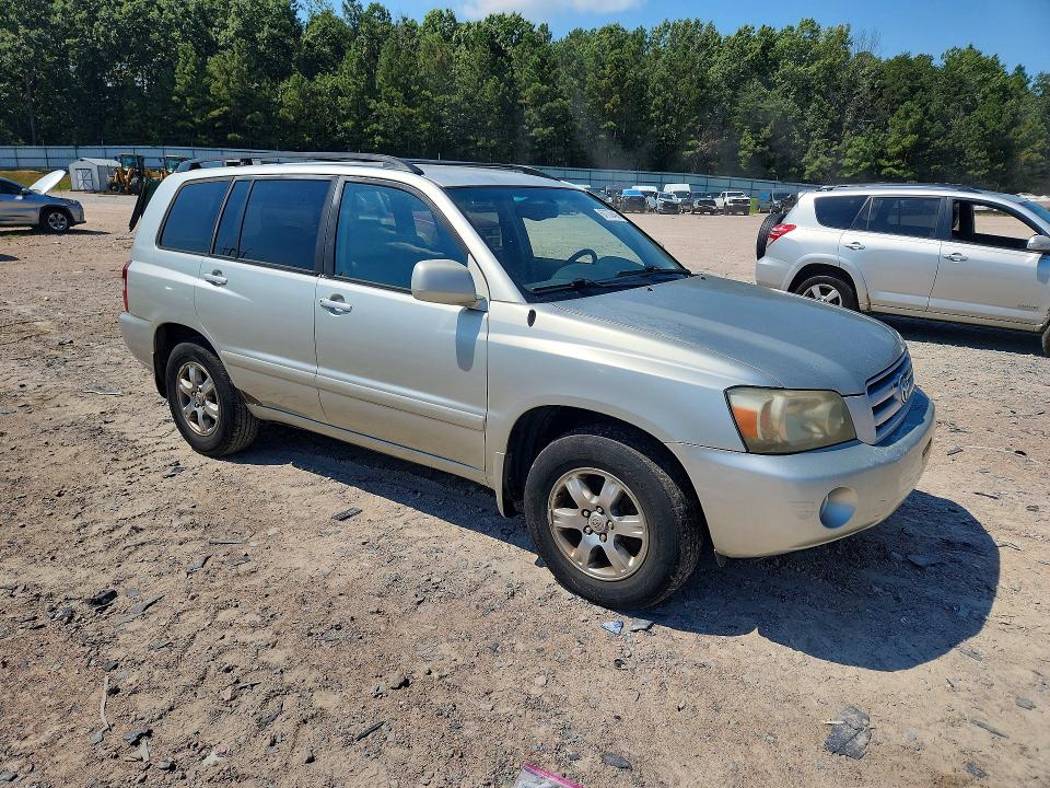67739486 :رقم المزاد ، JTEDP21A040026986 vin ، 2004 Toyota Highlander مزاد بيع