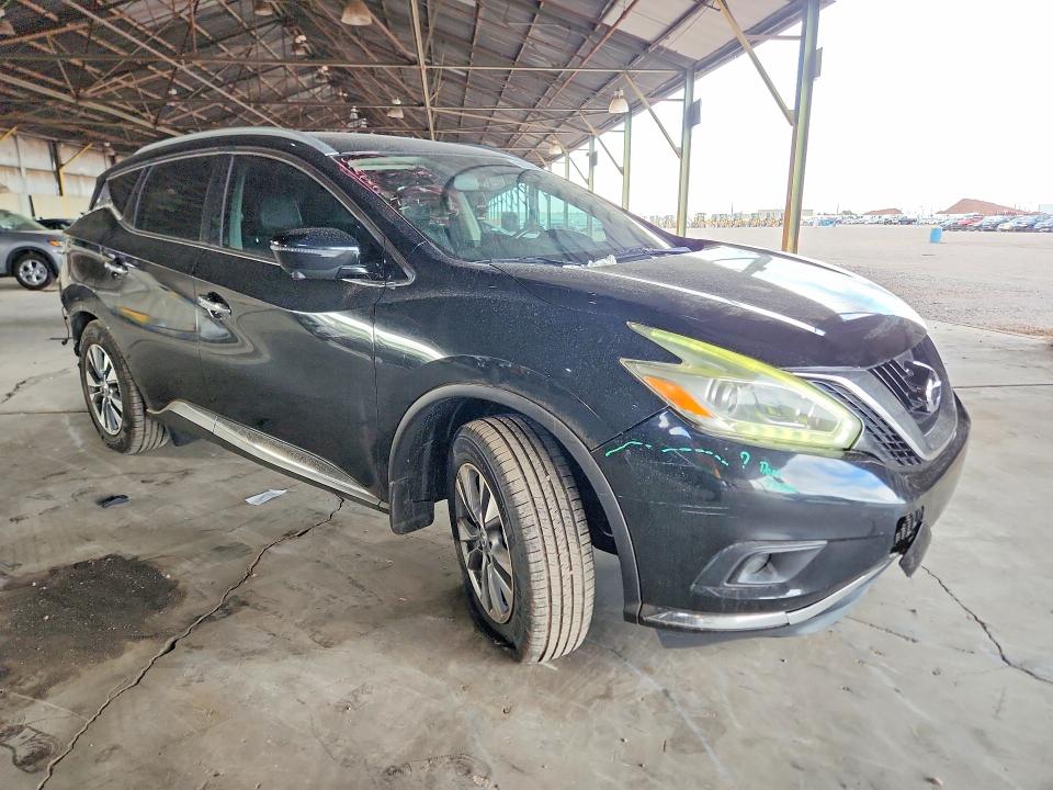 2017 Nissan Murano მანქანა იყიდება აუქციონზე, vin: 5N1AZ2MG7HN174364, აუქციონის ნომერი: 68354916