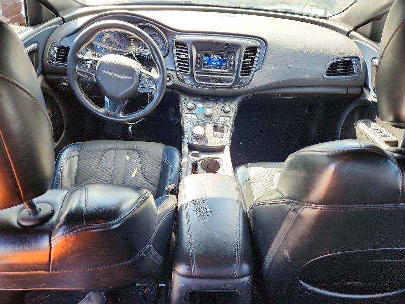 68999266 :رقم المزاد ، 1C3CCCBB2FN757132 vin ، 2015 Chrysler 200 مزاد بيع