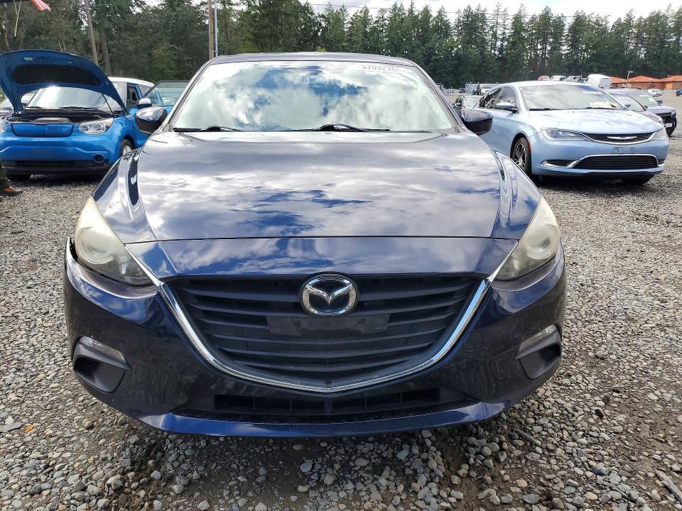 67032386 :رقم المزاد ، JM1BM1M76E1200375 vin ، 2014 Mazda 3 مزاد بيع