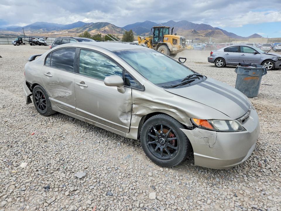 Продажа на аукционе авто 2006 Honda Civic, vin: JHMFA15576S009694, номер лота: 69420686