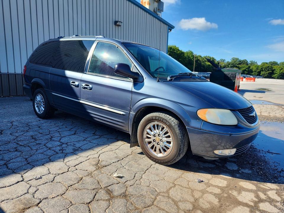 Продажа на аукционе авто 2002 Chrysler Town & Country, vin: 2C8GP64L92R644119, номер лота: 67992596