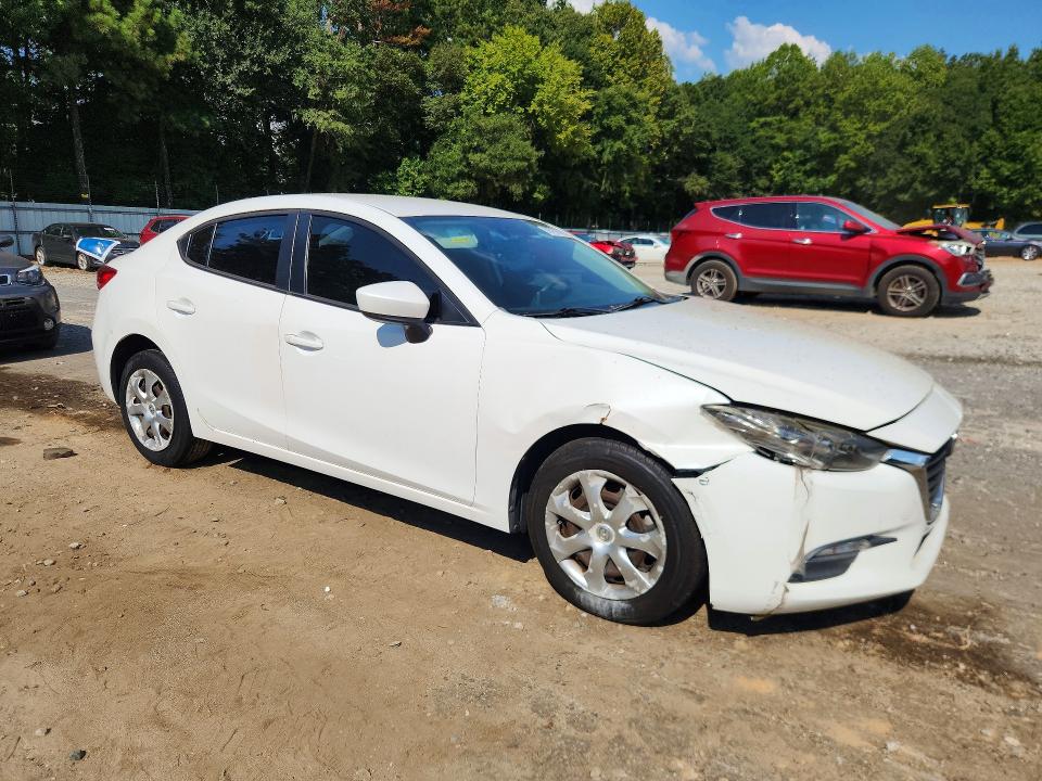 Продаж на аукціоні авто 2017 Mazda 3, vin: 3MZBN1U75HM157293, номер лоту: 66789006