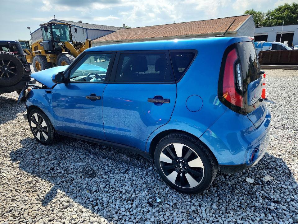 67731266 :رقم المزاد ، KNDJP3A58J7583180 vin ، 2018 Kia Soul مزاد بيع