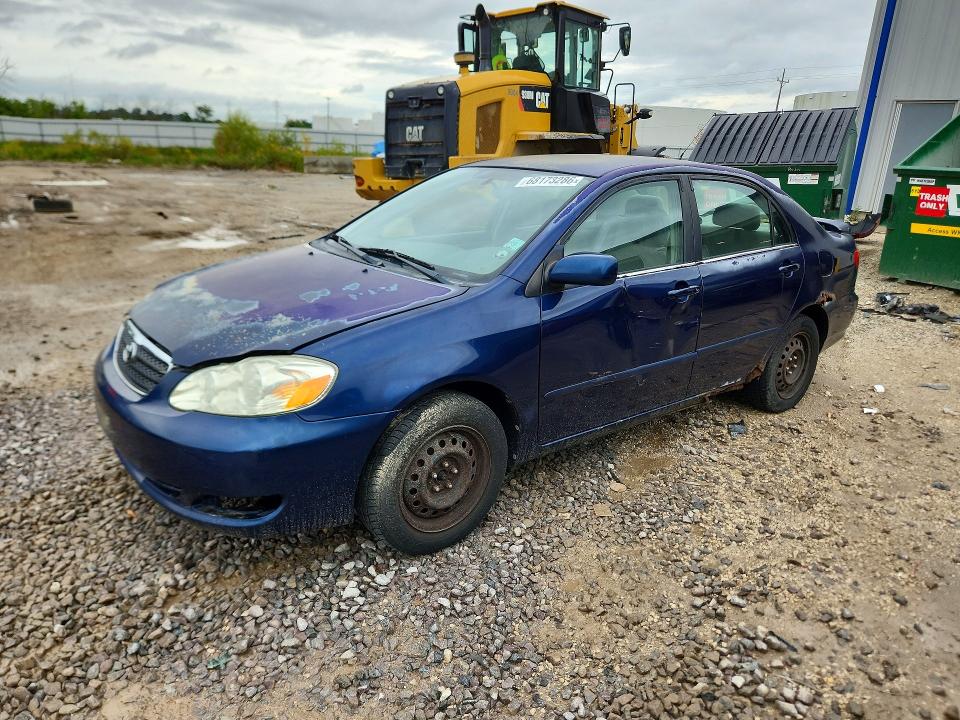 2005 Toyota Corolla მანქანა იყიდება აუქციონზე, vin: 1NXBR32EX5Z411054, აუქციონის ნომერი: 68173286
