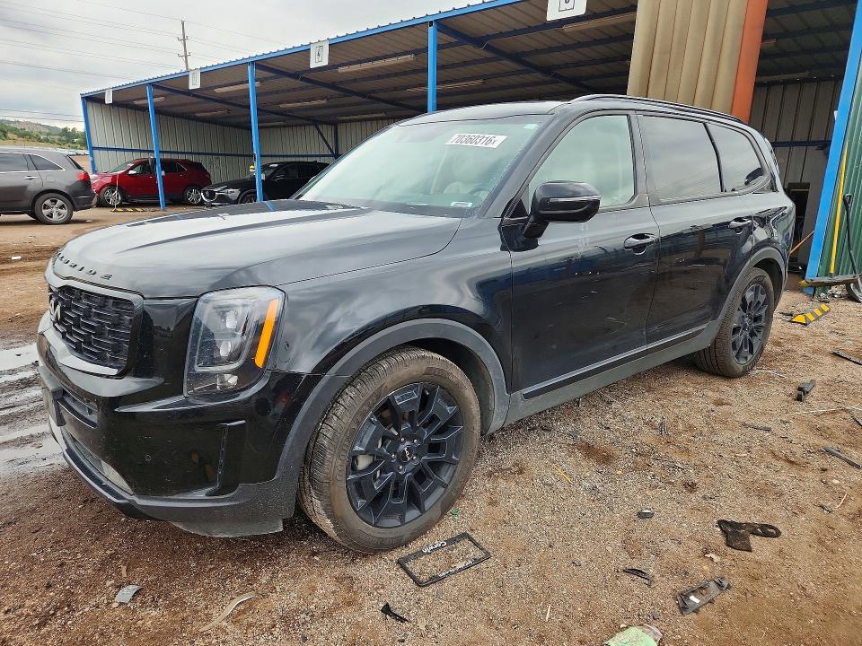 Продажа на аукционе авто 2022 Kia Telluride, vin: 5XYP5DHC3NG227982, номер лота: 70360316