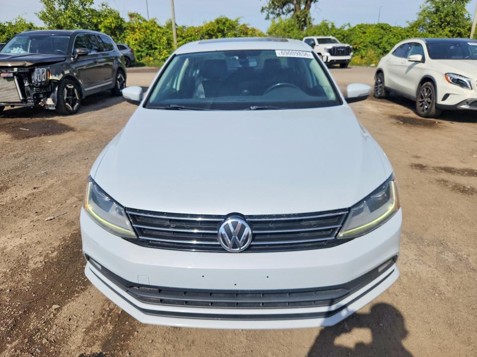 Продаж на аукціоні авто 2017 Volkswagen Jetta, vin: 3VWL17AJ9HM243192, номер лоту: 69009856